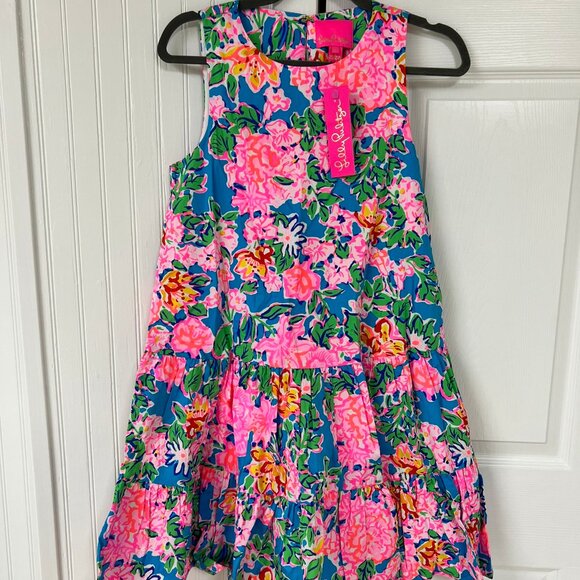 Lilly Pulitzer Trina Dress - Rose To The Occasion - Size XS - NEW - Picture 3 of 7